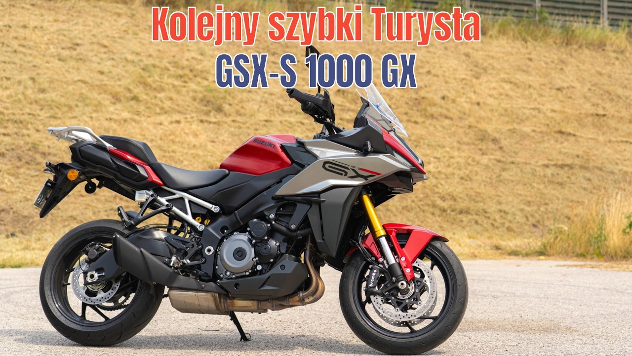 Suzuki GSX 1000 GX 2025 - Kolejny szybki turysta
