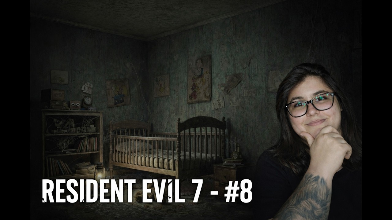 RE7 #8 - Era só uma lanterna... até não ser mais.