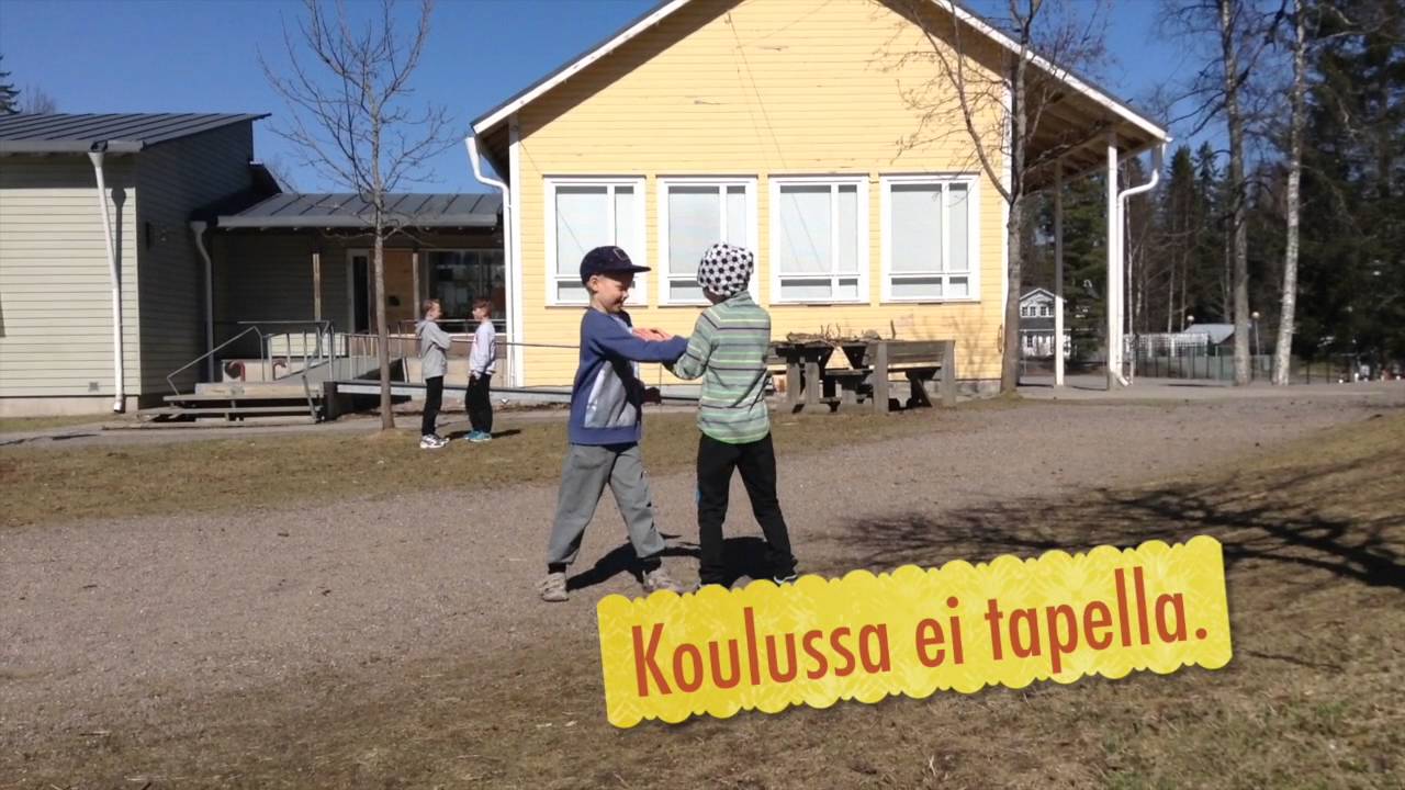 Ohkolan koulun koulutulokkaiden opastusvideo 2016