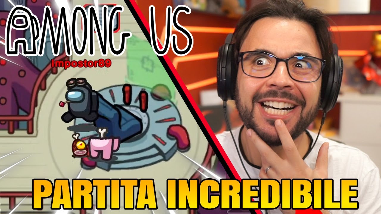 Questa partita è incredibile - AMONG US con FRENEH