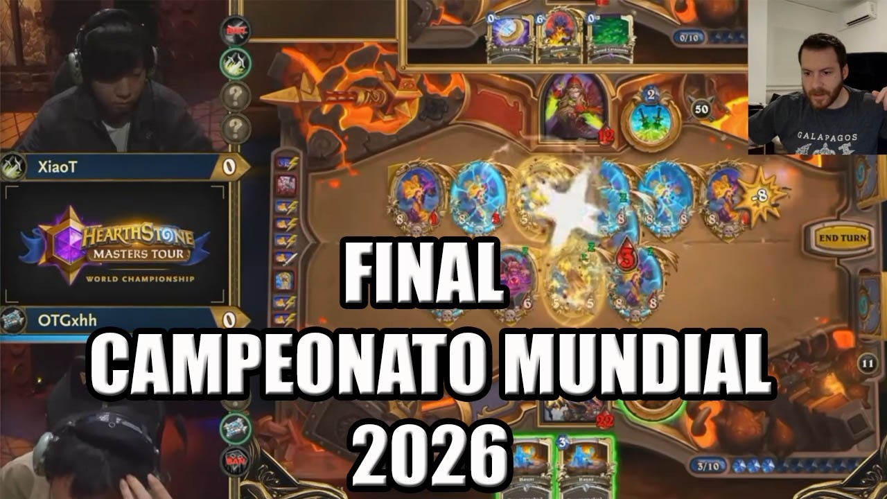 Final del Campeonato Mundial de Hearthstone 2026