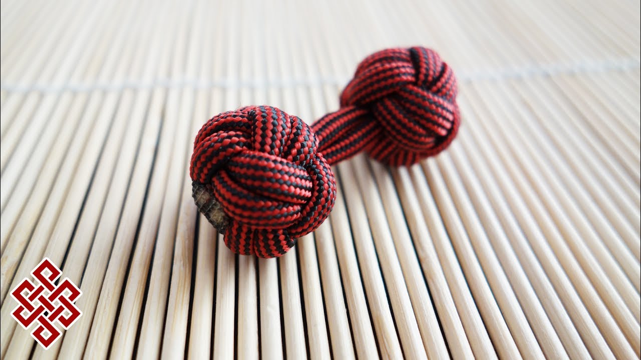 How to Make a Knuckle Roller Paracord Fidget Toy Tutorial