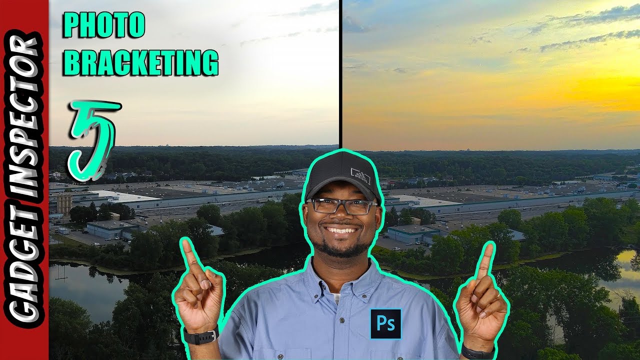How to Get Better Photos with the Parrot ANAFI using Photo Bracketing | Episode 5