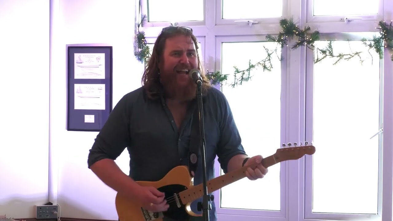 Damn Your Eyes - Russell Sinclair & The Southern Honey - 12 May 2022 at Teign Jazz & Blues