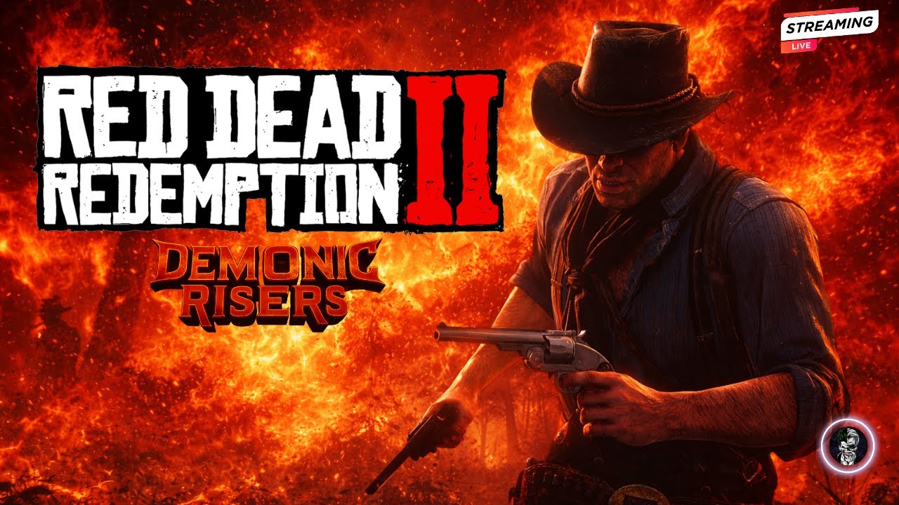 🔴RDR2 Live | Demonic Risers Is Live | Arthur Morgan #rdr2 #live #demonicrisers