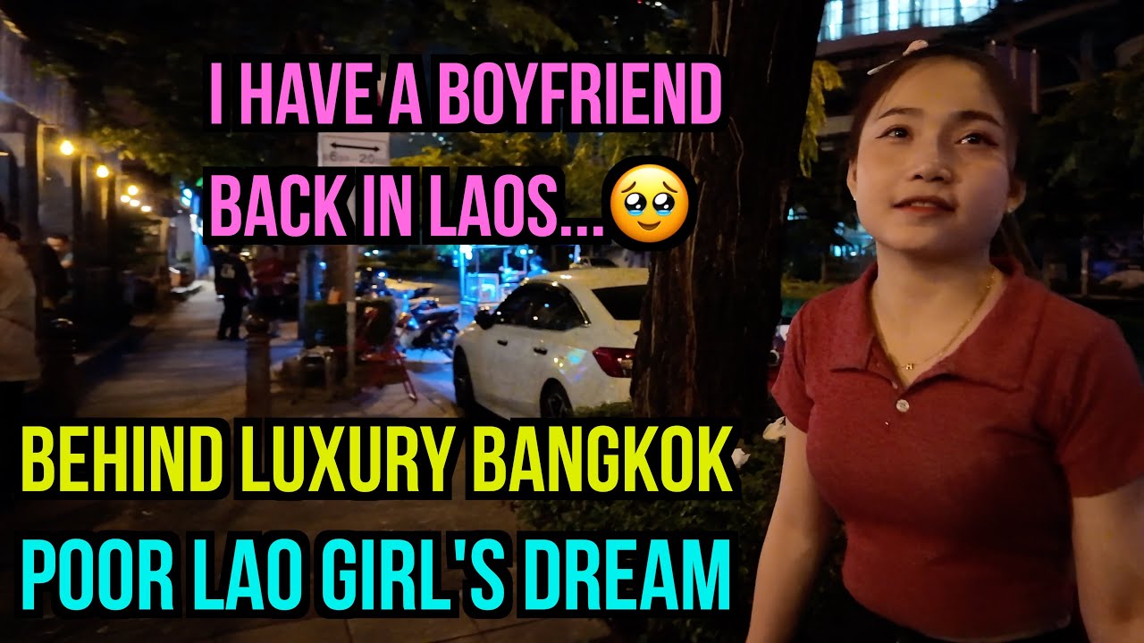 Behind Luxury ICONSIAM: The Pure Smiles Of a Girl From Laos You Never See in Bangkok