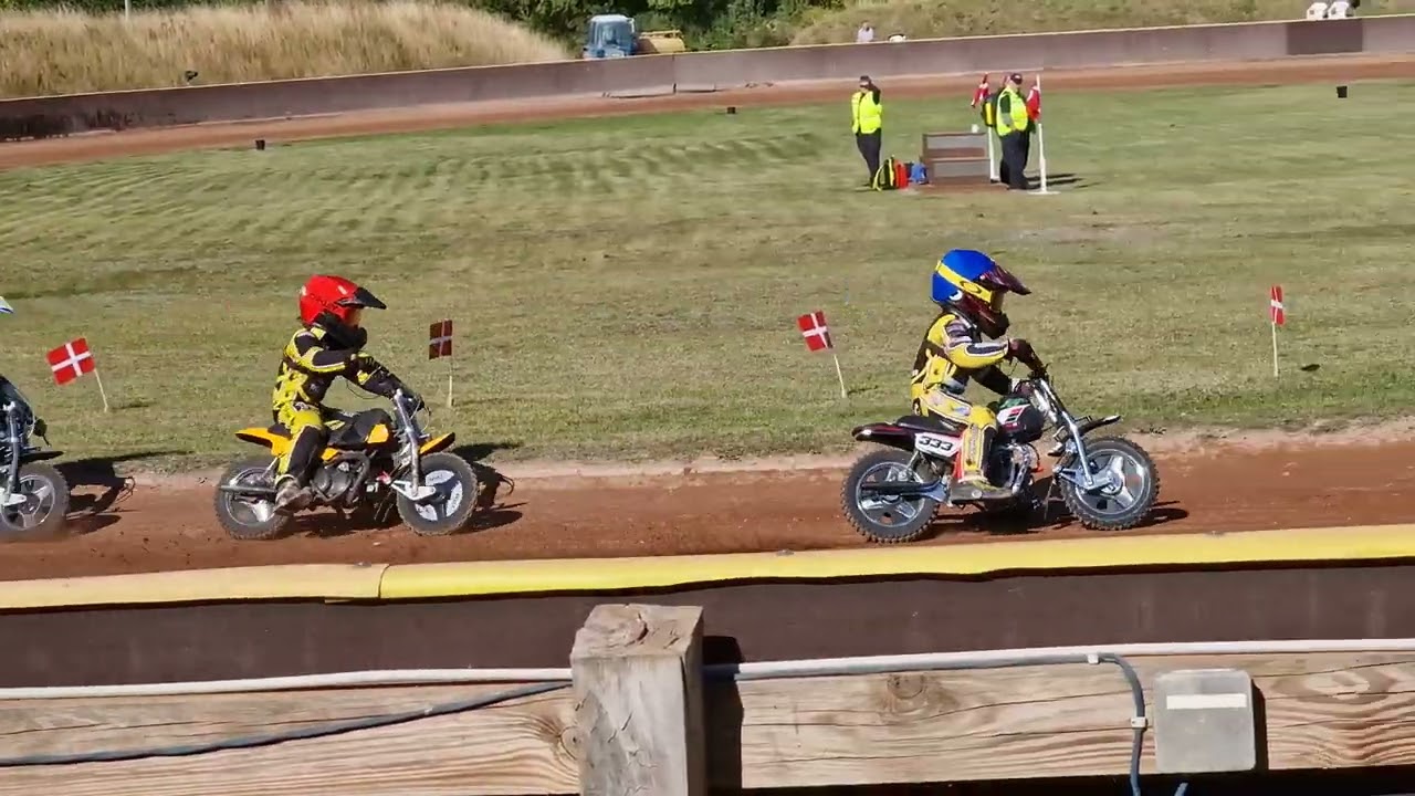 Danmarksturnering i micro speedway, Vissenbjerg 2022.09.03, Heat 25