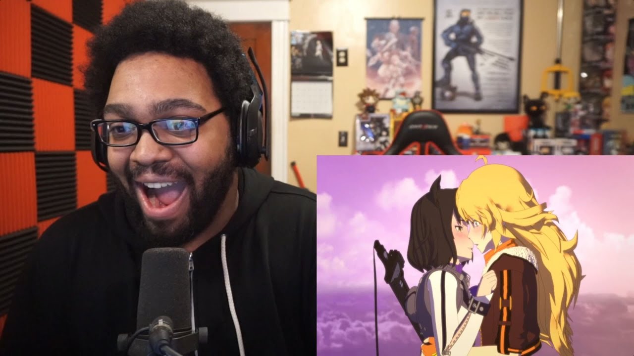 RWBY Том 9 Глава 6 Реакция - ОНИ ДЕЙСТВИТЕЛЬНО ЭТО СДЕЛАЛИ!