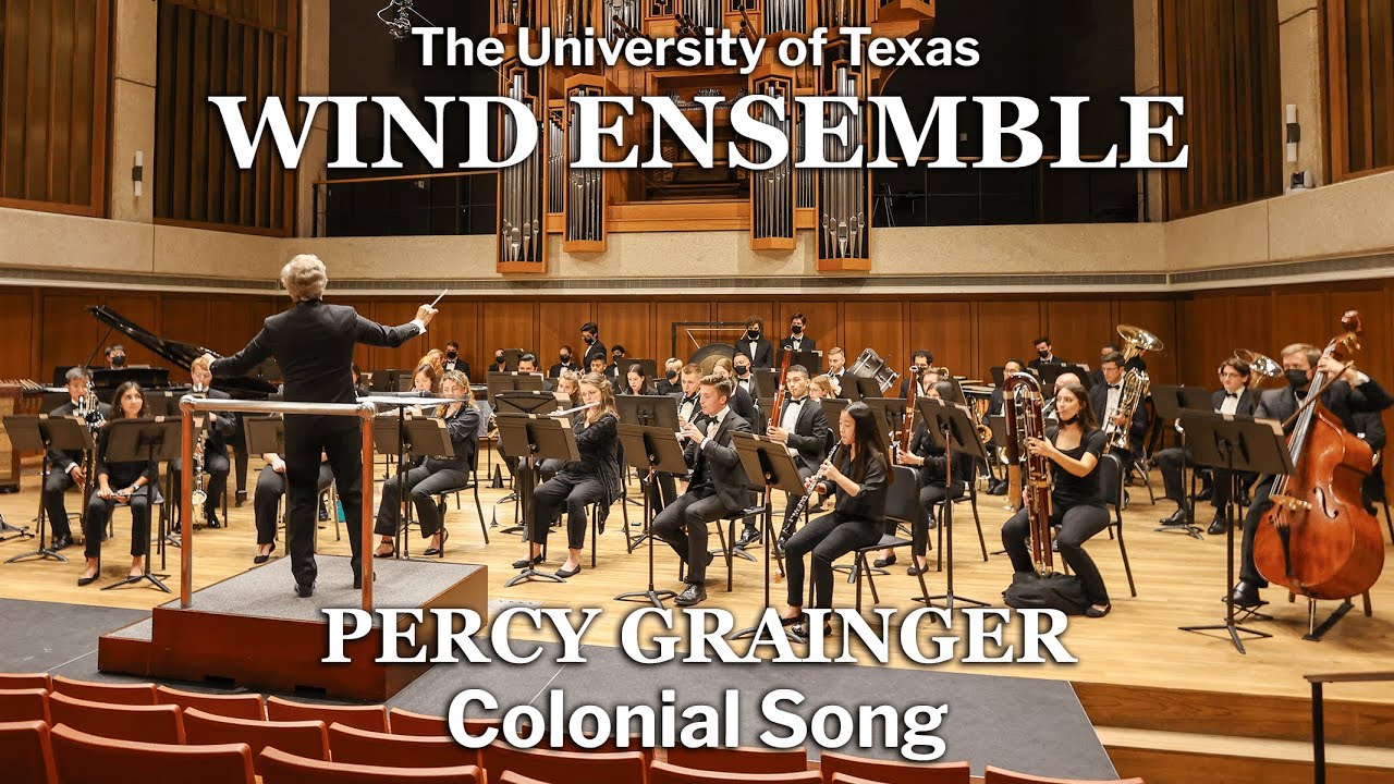 Grainger: Colonial Song
