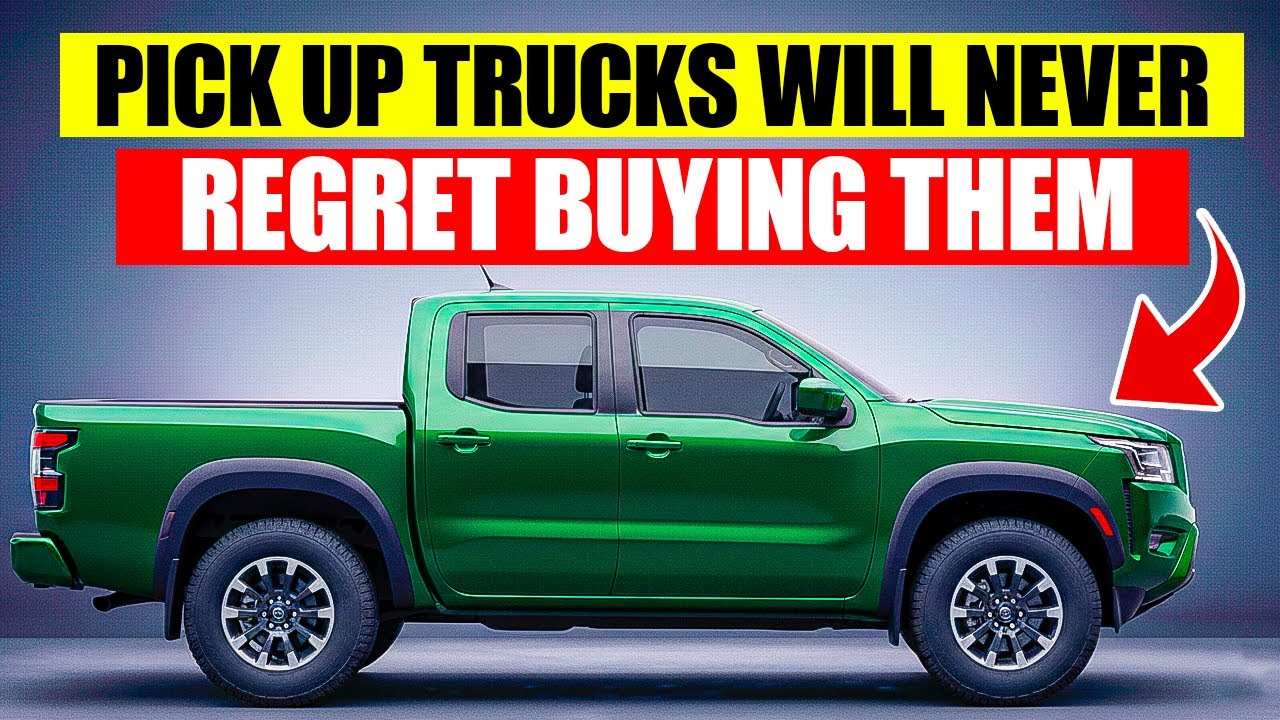10 Pick Up Trucks Reliable You’ll Never Regret Buying Them (Consumer Reports 2026)