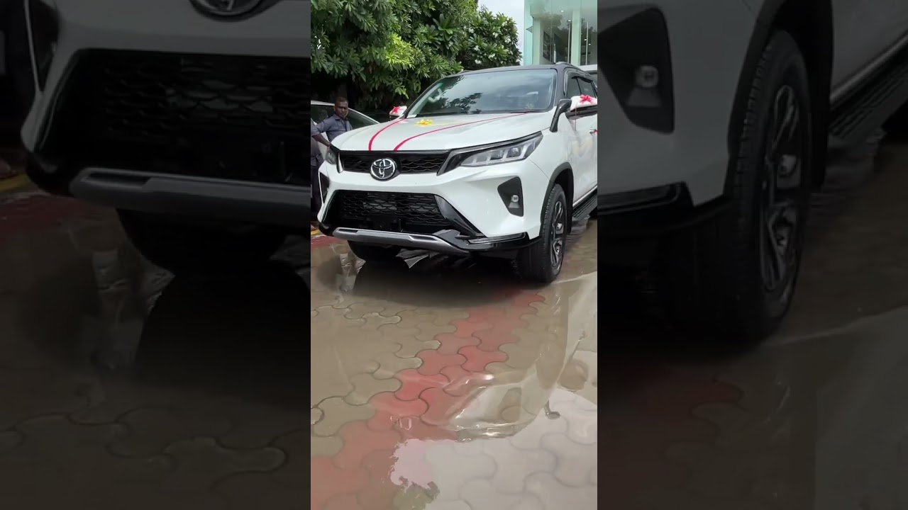 Legender 4X4 Delivery #fortuner #