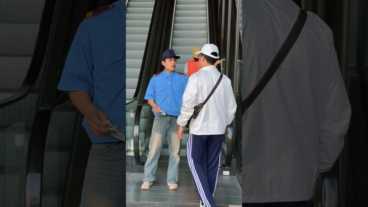 He's a terrible security guard [ONEKINDMAN] #onekindman #kindness #respect #help