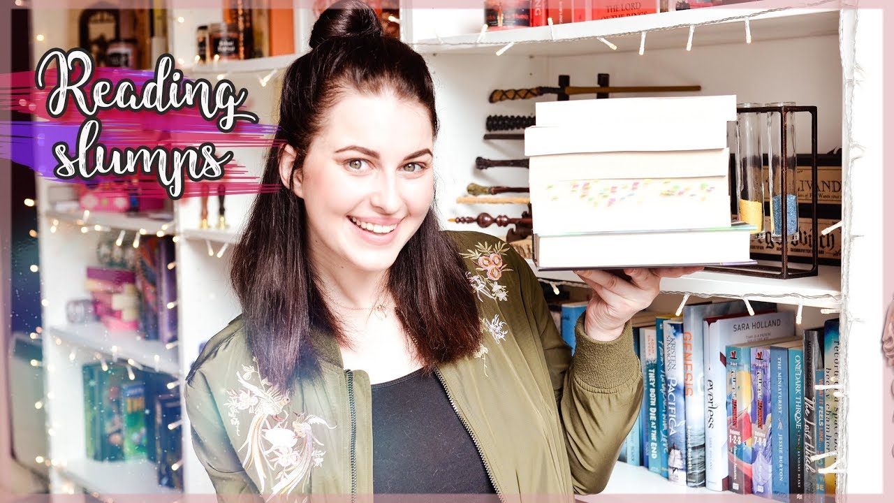 HOW TO BEAT A READING SLUMP: TIPS & BOOK RECOMMENDATIONS | Book Roast