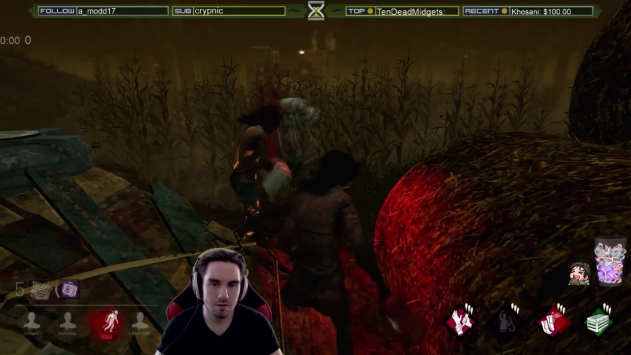 72hrs Dead by Daylight FUNNY MOMENTS №6 or THE BEST PLAYER OF 2017 [13.01.17]