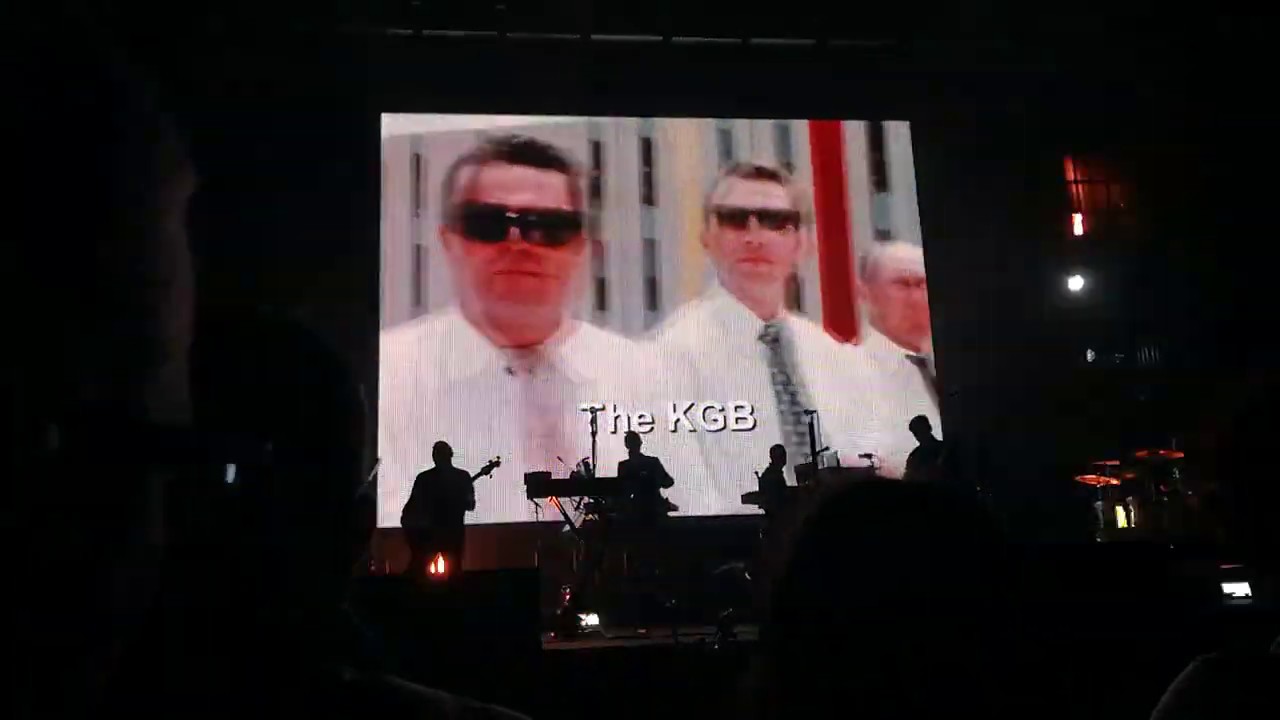 Massive Attack - Rockwrok (Ultravox cover) LIVE Manchester Arena 2019