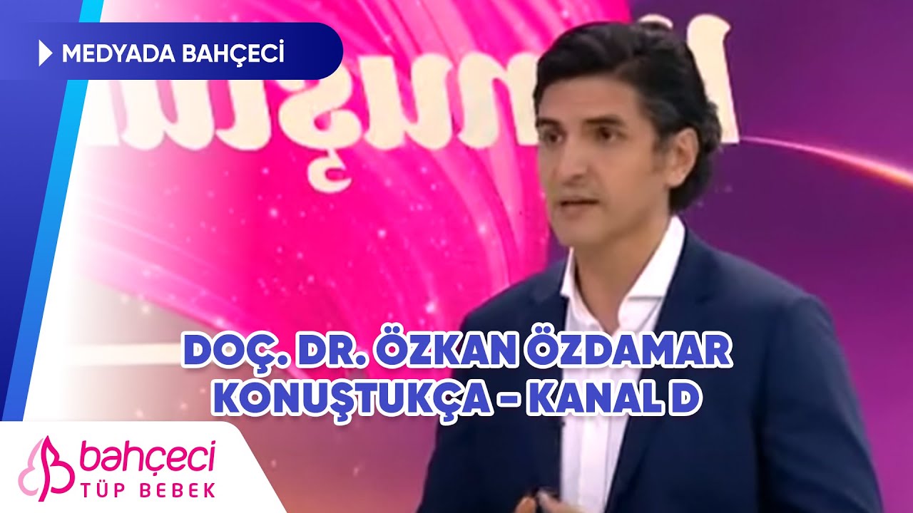Doç. Dr. Özkan Özdamar - Konuştukça - Kanal D | Medyada Bahçeci