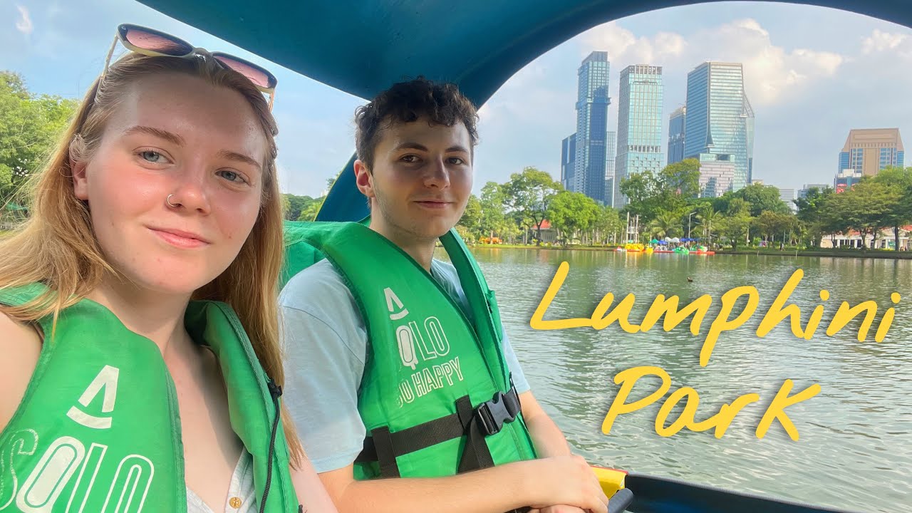 Finding Nature in the Heart of Bangkok (Lumphini Park) 🇹🇭