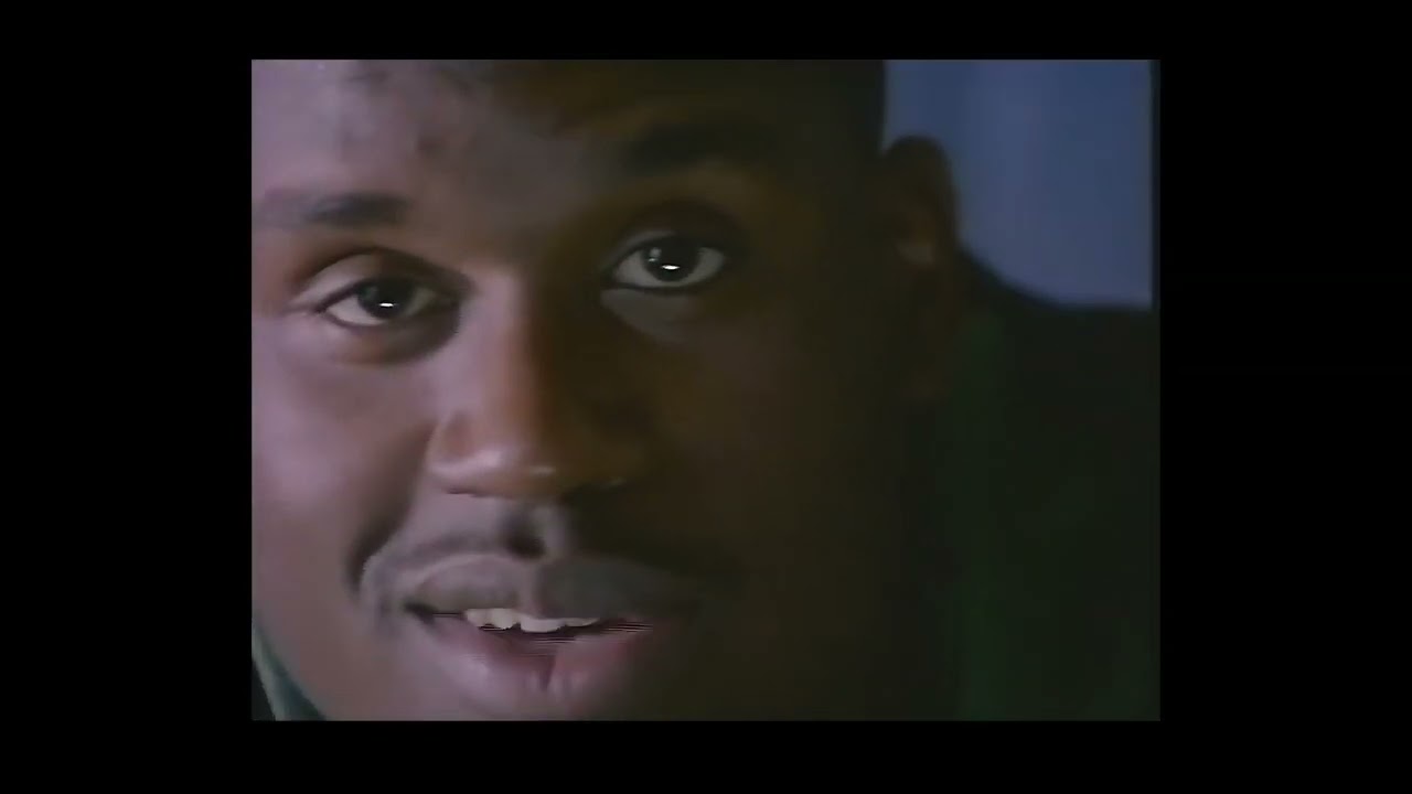 Reebok -  Shaquille O'Neal  [90's TV commercial]