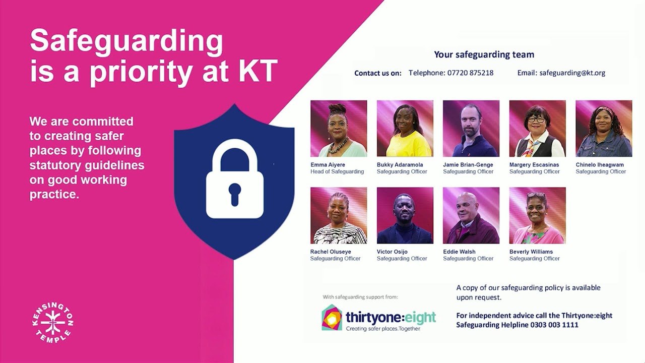 KT TV - 7pm - Wednesday - Encounter at KT