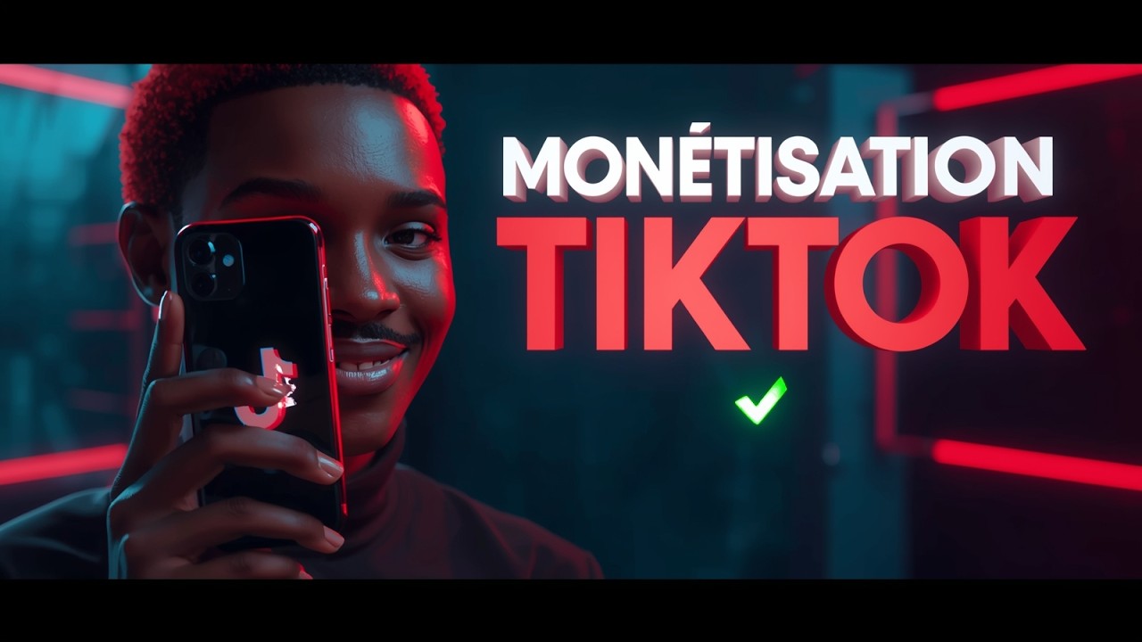 Monétiser TikTok Dans un Pays Non Éligible ✔️