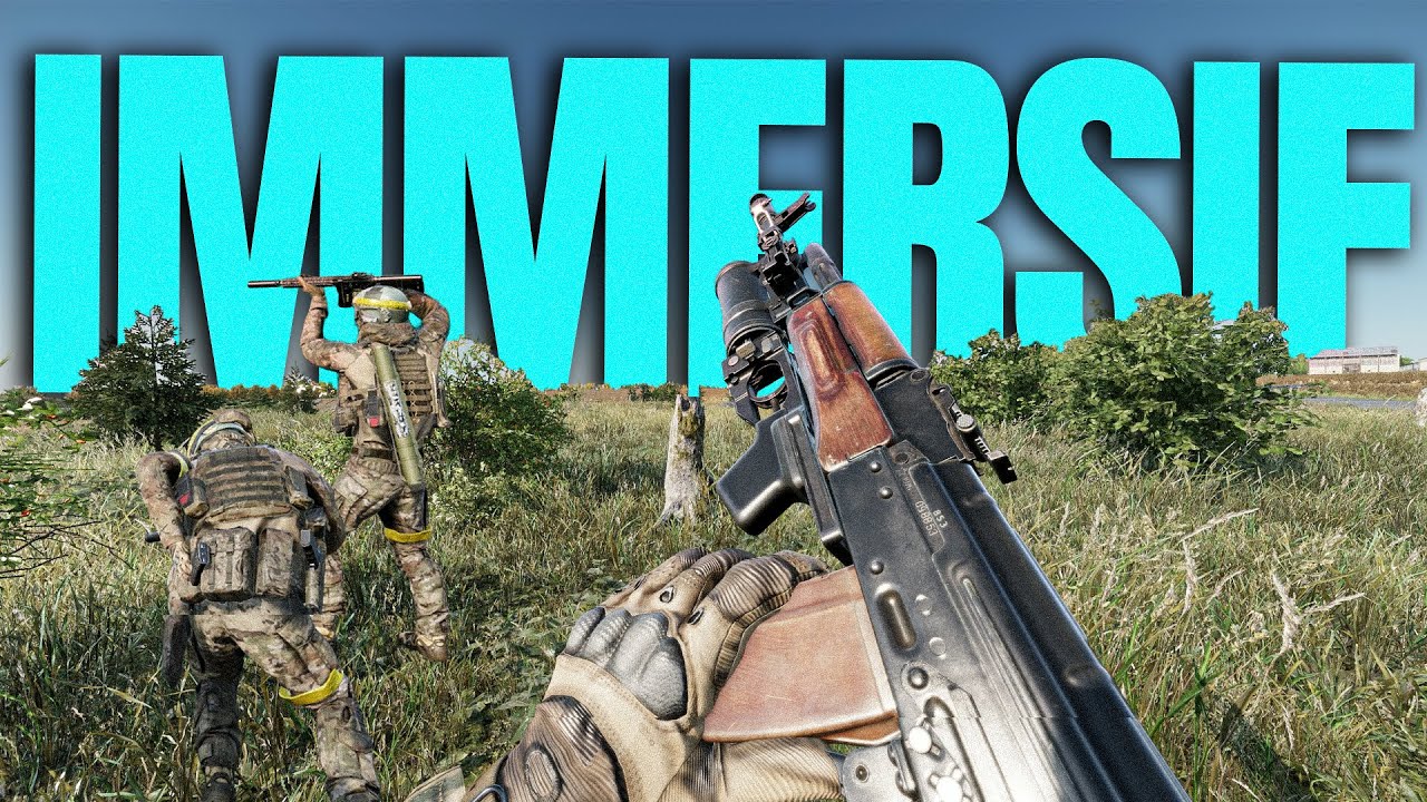 LE FPS ACTUEL LE PLUS IMMERSIF &ndash; Hardcore Series | Arma Reforger