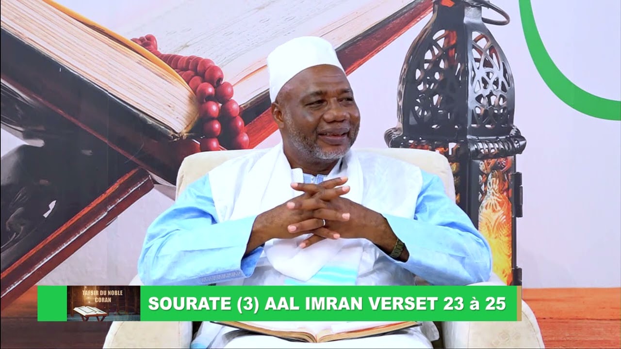 Tafsir en langue Malinké du 10-04-2023