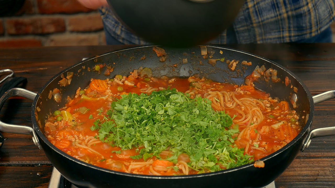 Jeden garnek a tyle radości  ! Spagetti / Oddaszfartucha