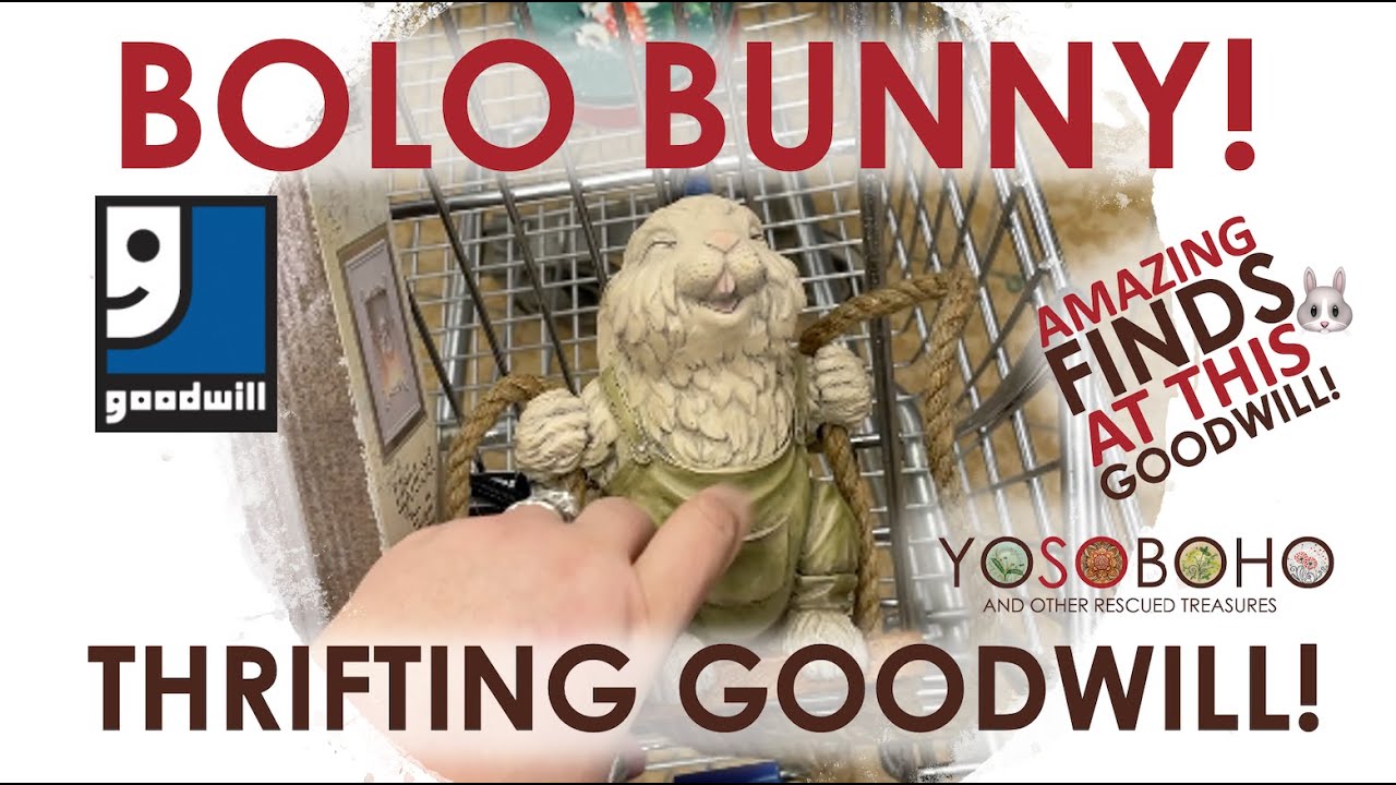 Multiple BOLOS!? 🤯 He picked this Goodwill and it PAID OFF BIG! THRIFT GOODWILL WITH US! 🛒