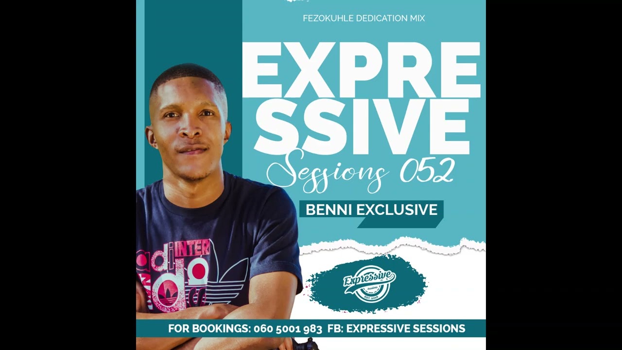 Expressive Sessions #52 Mixed By Benni Exclusive