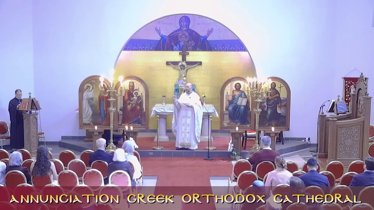 Forgiveness Sunday Divine Liturgy, February 22, 2026