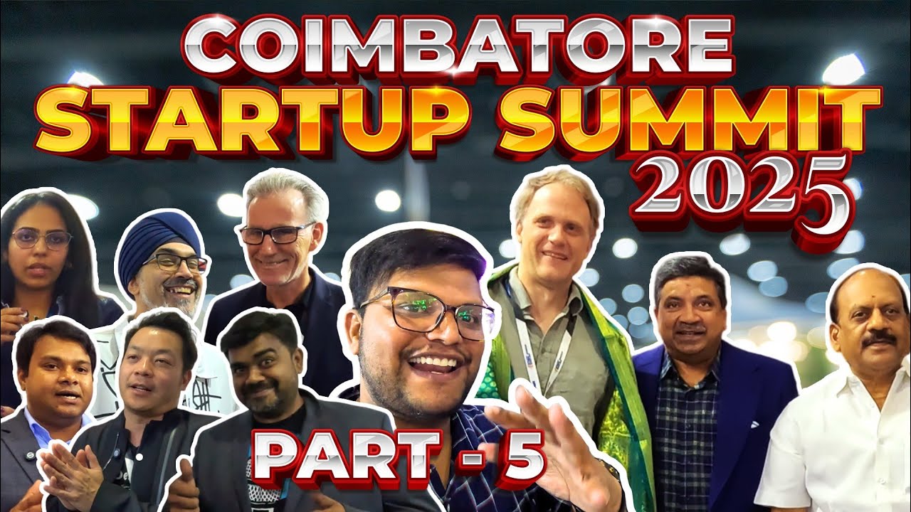StartupTN Global Summit Coimbatore 2025 | Take Your Business Global | Codissia | Franchise Business