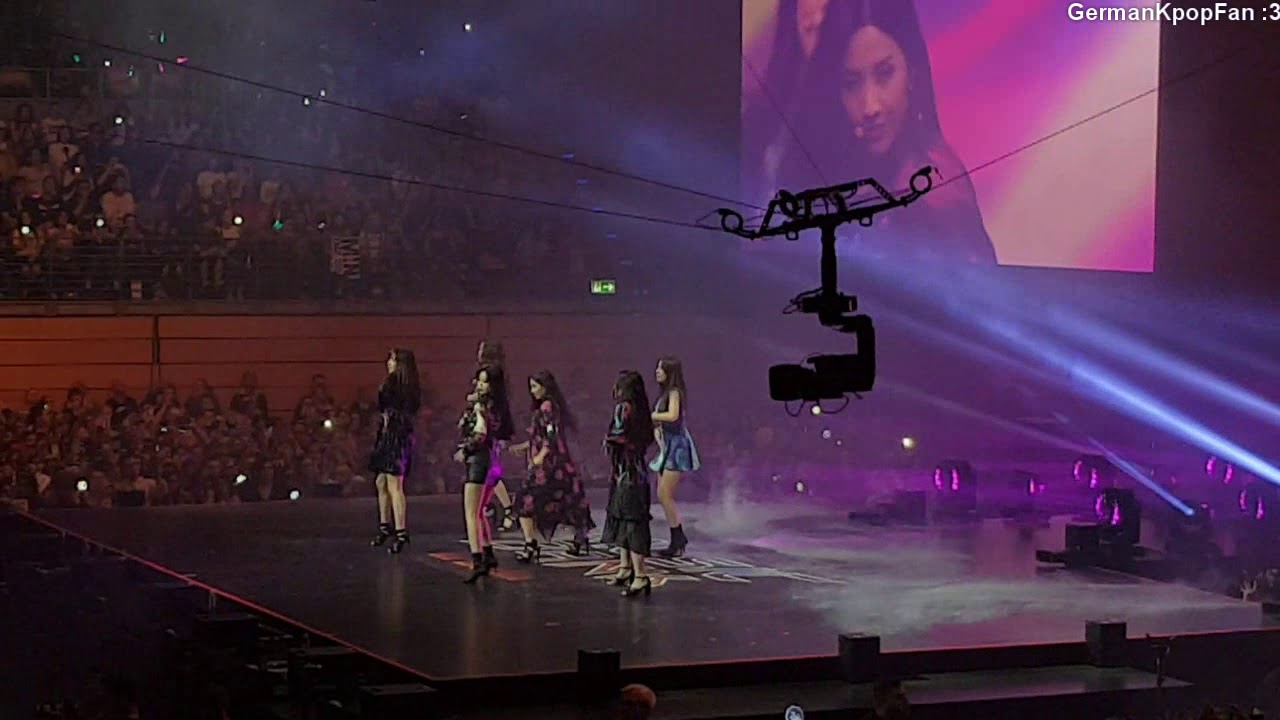 (180915) (G)I-DLE -  LATATA @KBS MUSIC BANK BERLIN (Germany)