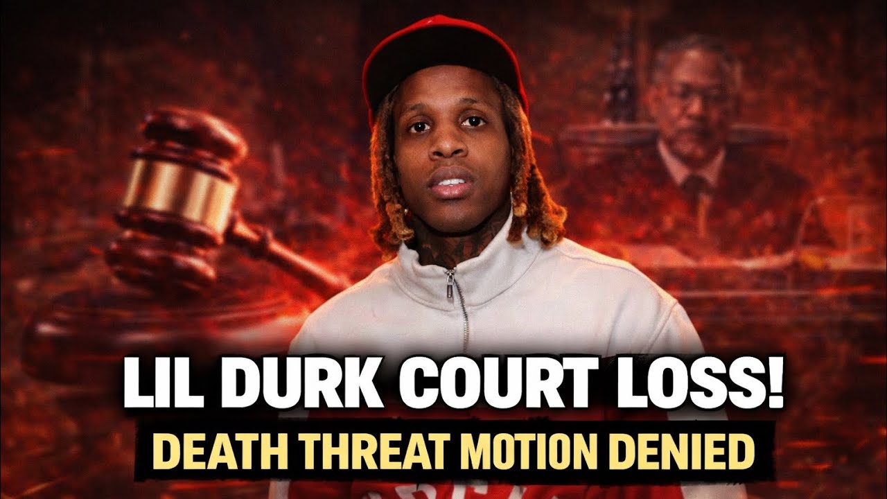 Lil Durk Suffers Major Court Loss After Death Threat Motion Is Denied