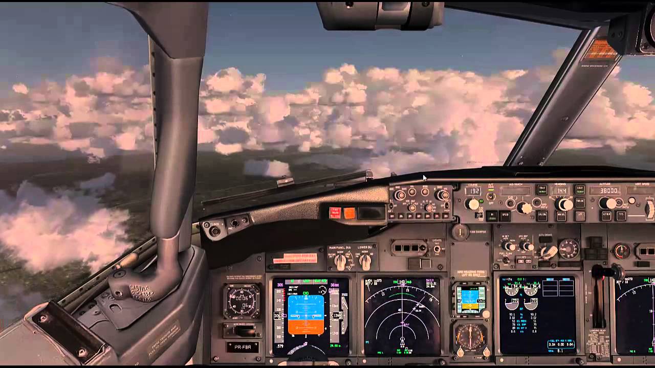 [737 NG] Flight/Voo KIAD-KMIA (with English Subtitles)