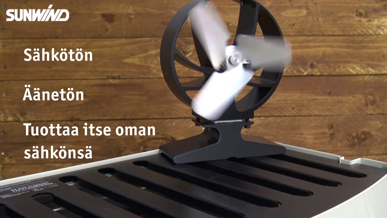 Lämpötuuletin Sunwind Sirocco