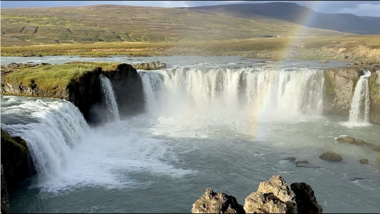 Iceland Roadtrip 2021 #16: Goðdafoss -Hljóðaklettar - Ásbyrgi - Dettifoss - Cinematic Travel Video