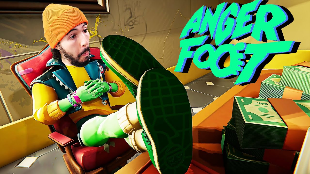 C'EST MOI LE BOSS ! (Anger Foot)