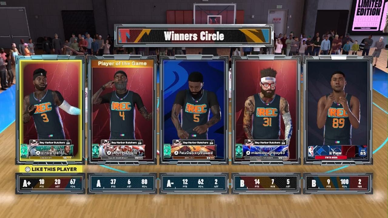 NBA 2K26_20260309 carry til Dough Clutched up