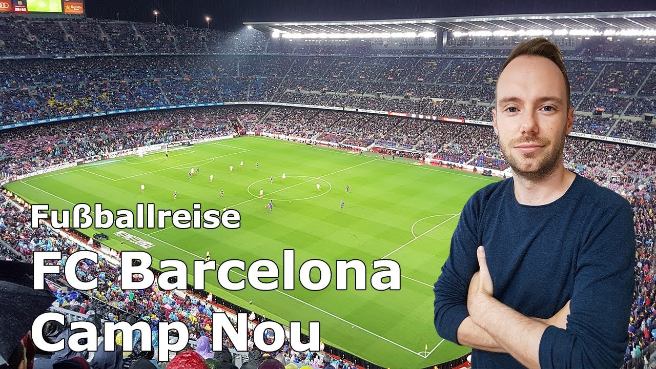 Fußballreise - FC Barcelona : FC Sevilla (Camp Nou) | Groundhopping