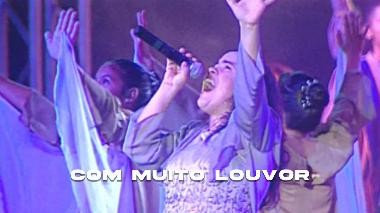 Cassiane | Com Muito Louvor (DVD Com Muito Louvor)