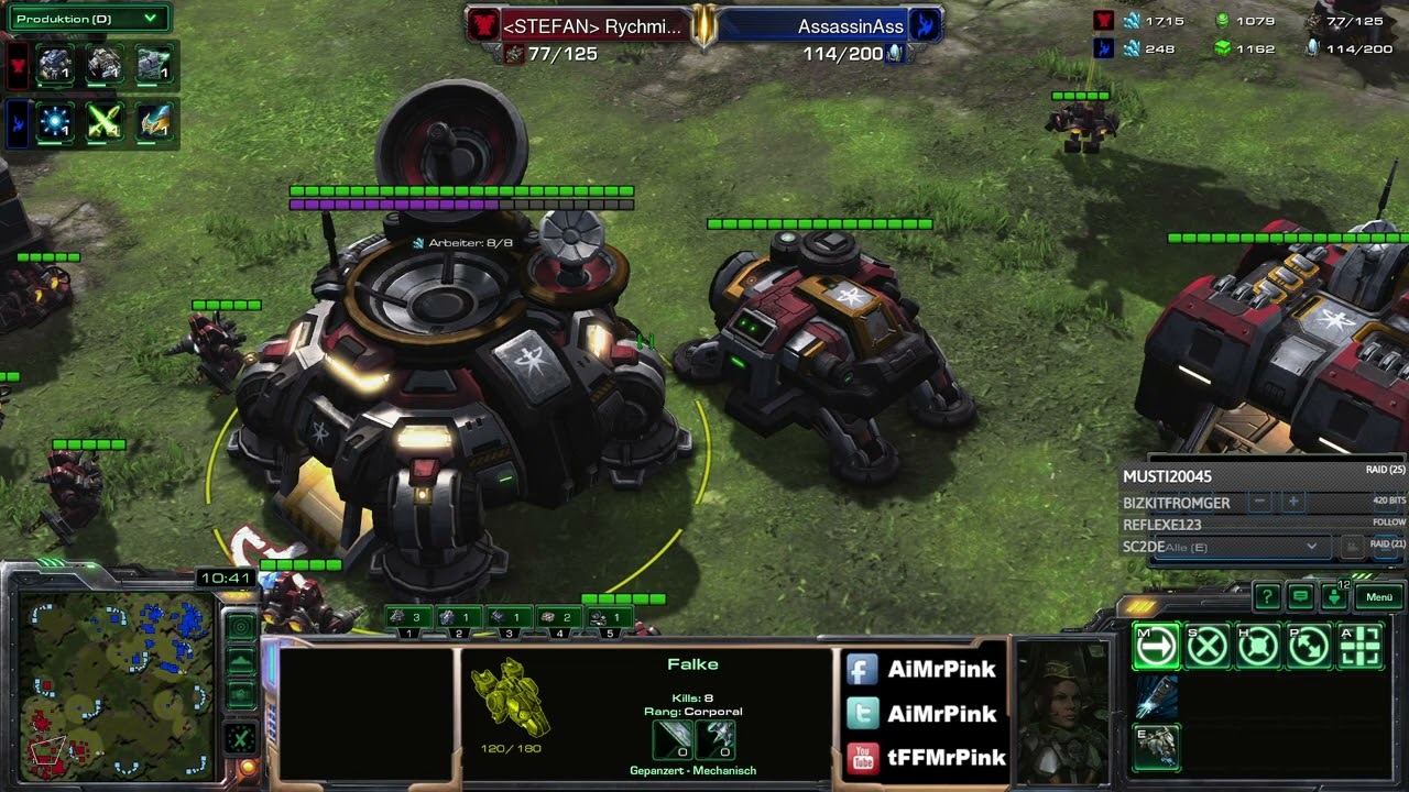 G960 Reichsminister vs AssassinAss TvP @ Tourmaline *EU Casual Ladder*