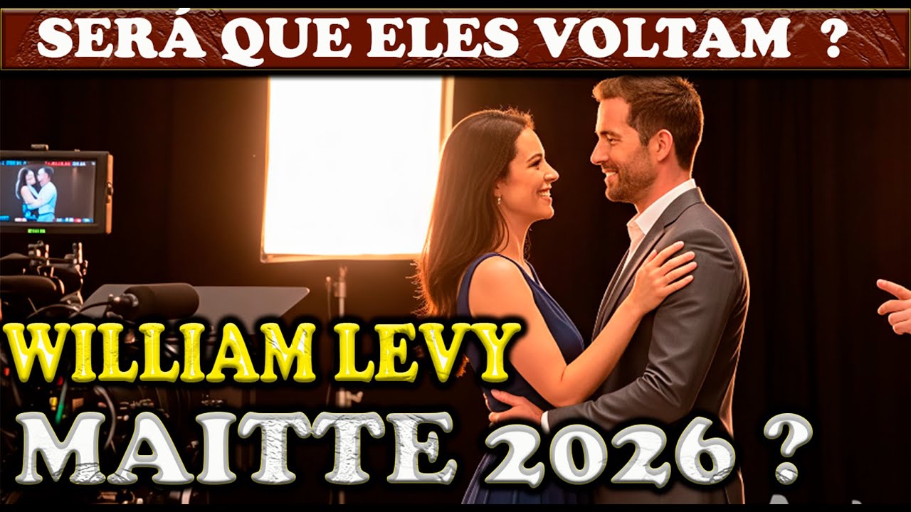 2026 Pode Mudar Tudo: William Levy e Maite Perroni Voltam a Trabalhar Juntos?