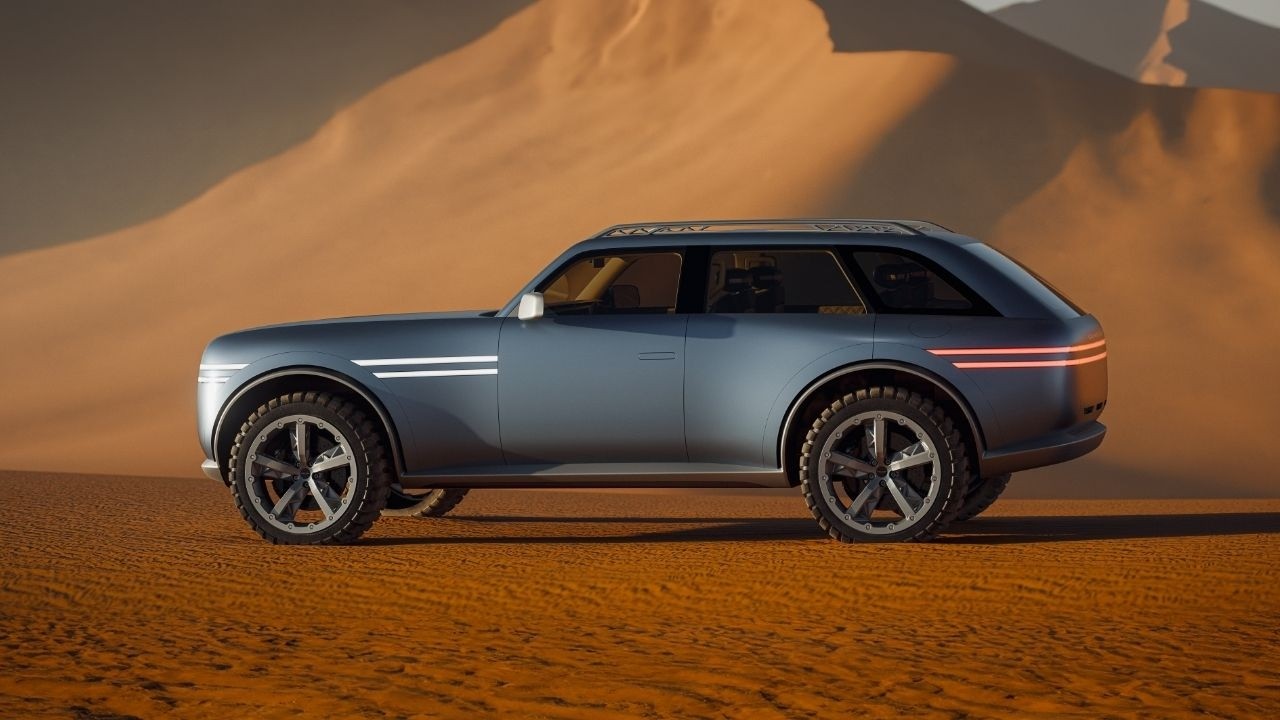 5 Concept Cars That Look Like They Time-Traveled From 2050