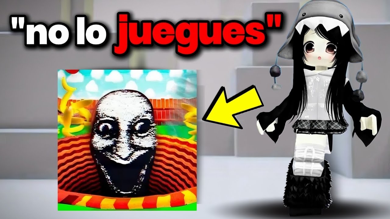EL JUEGO DE ROBLOX MAS EXTRAÑO...