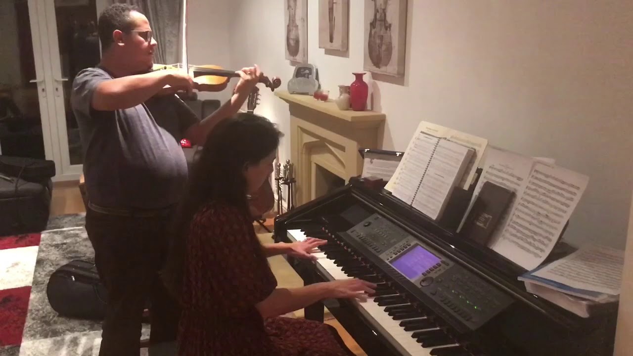 63 - Se vós baterdes, Ele vos abre - participação Tarcísio (instrumental)