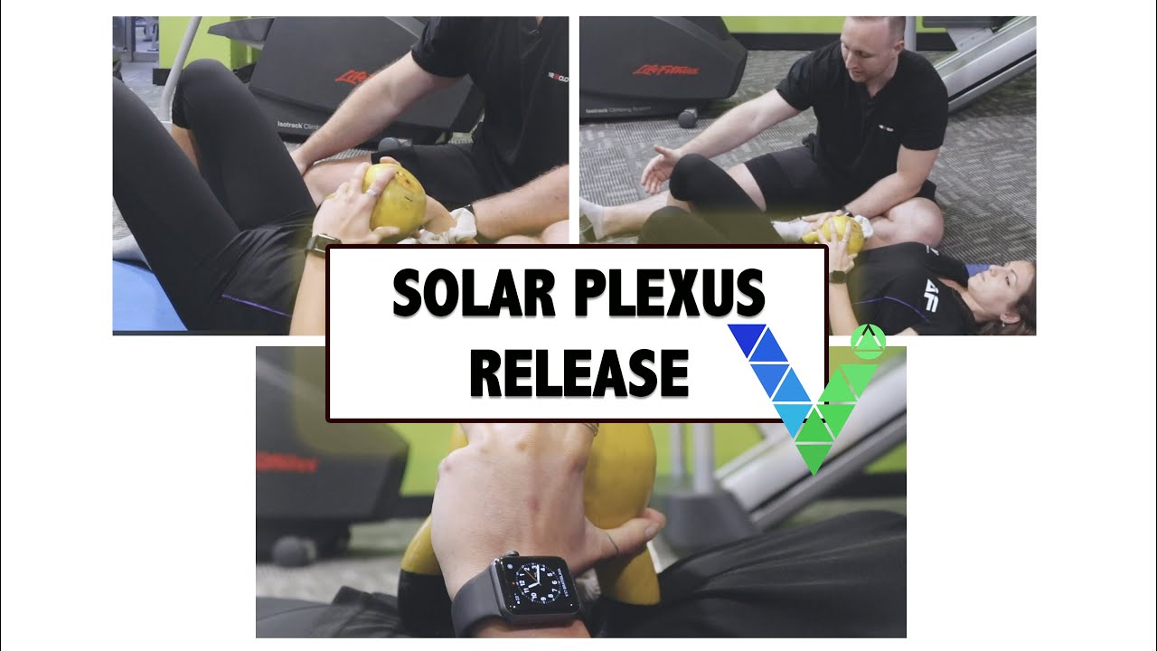HOW TO REDUCE STRESS! | Introducing SOLAR PLEXUS RELEASE. Part 1