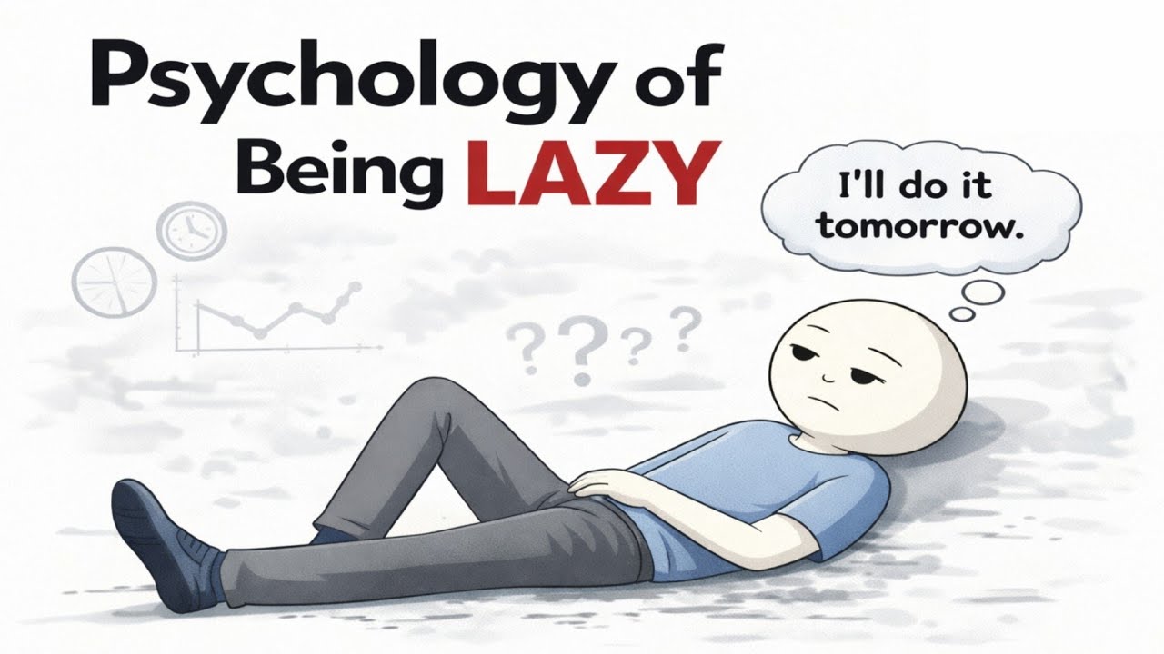 psychology of people who Are Lazy but Ambitious
