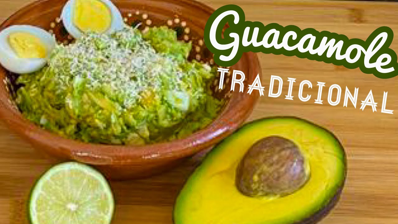 COMO HACER EL MERO MERO GUACAMOLE PERFECTO Y TRADICIONAL SALVADOREÑO