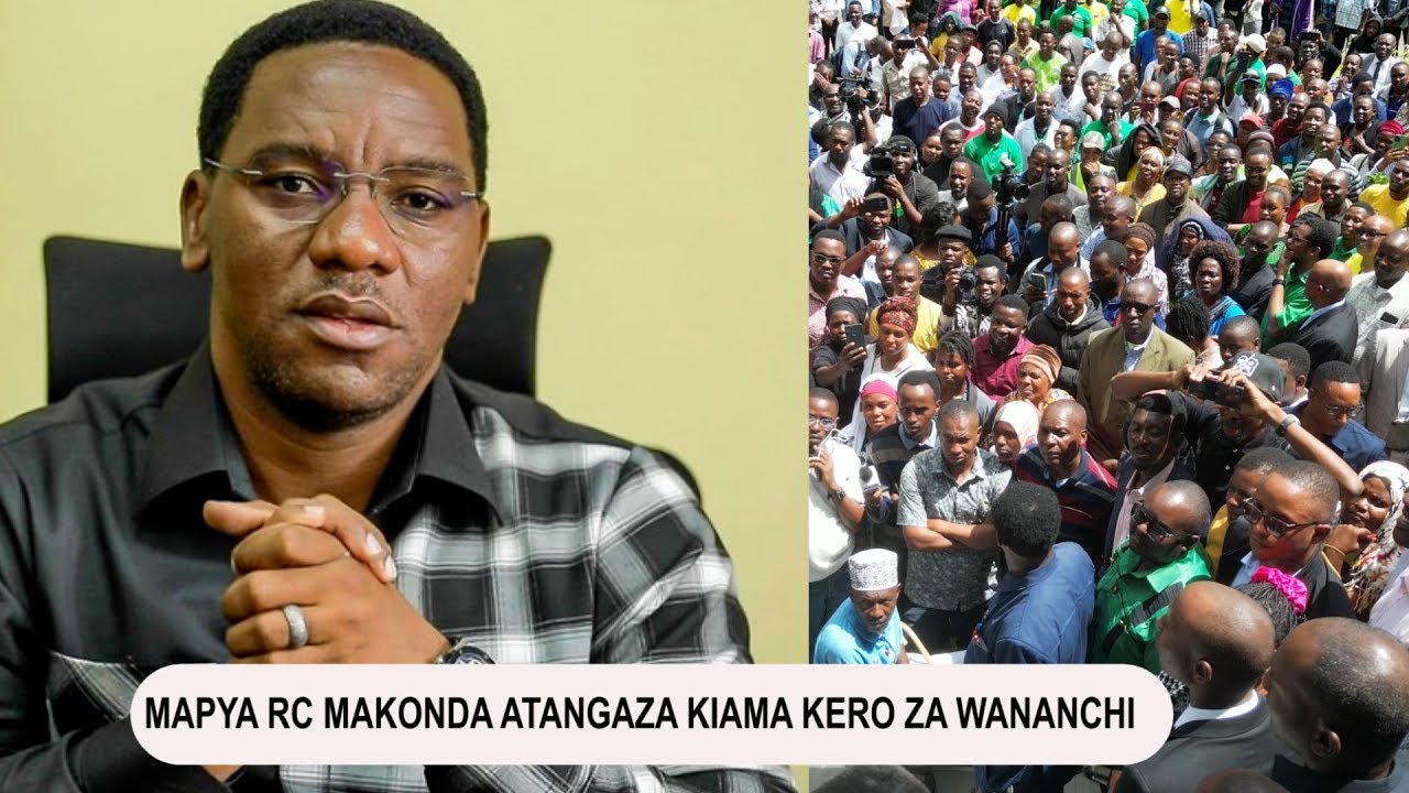 🔴#LIVE: MAKONDA ANAKIWASHA ARUSHA!  ANASIKILIZA KERO ZA WANANCHI OFISINI KWAKE NA KUZITATUA MUDA HUU