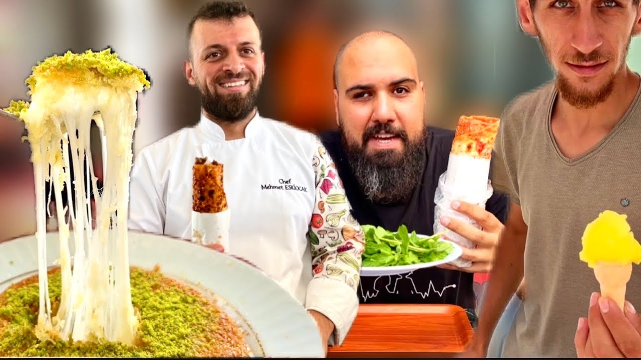 HATAY’DA NE YENİR ?! HARBİYE LEZZETLERİ